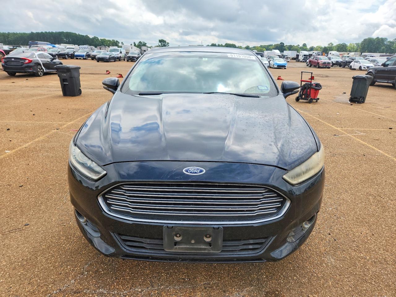 2013 Ford Fusion Se Black vin: 3FA6P0H91DR243594