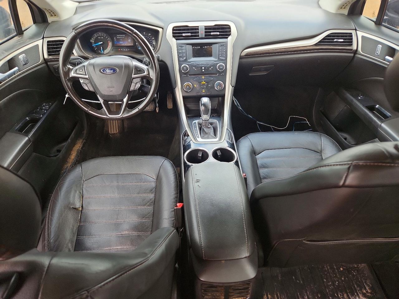 2013 Ford Fusion Se Black vin: 3FA6P0H91DR243594