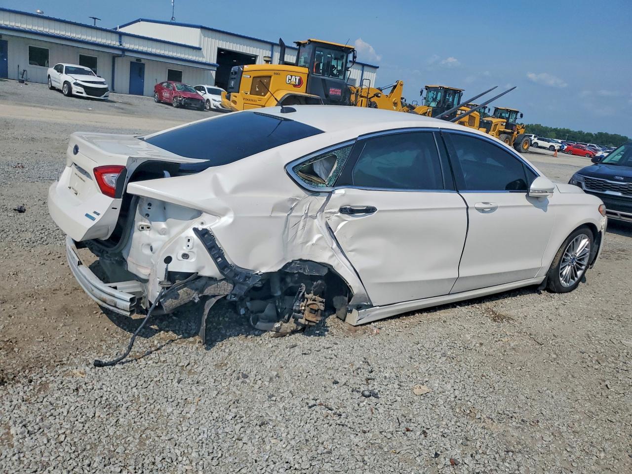 2013 Ford Fusion Se White vin: 3FA6P0H91DR254840