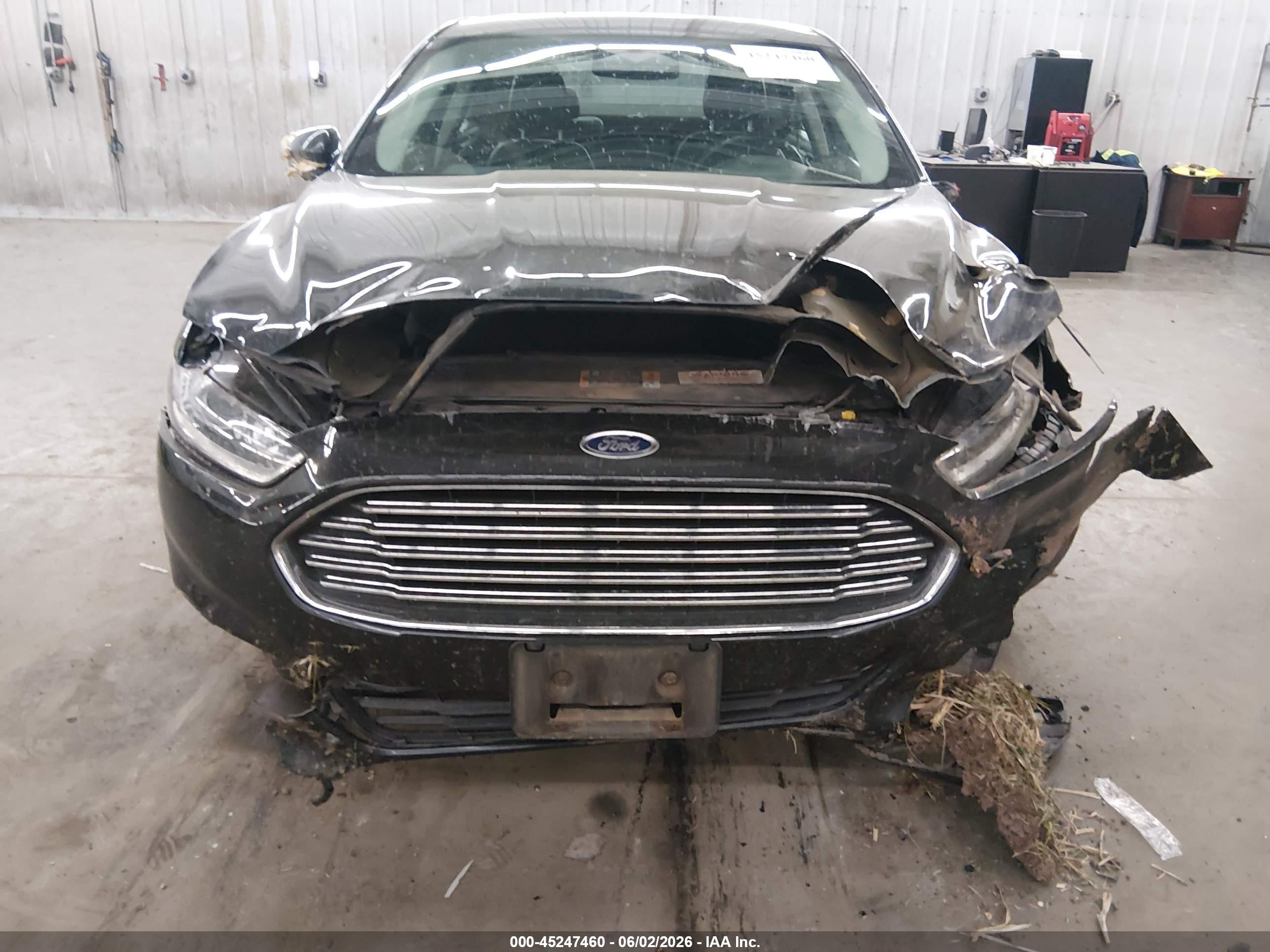 2013 Ford Fusion Se Black vin: 3FA6P0H91DR260878