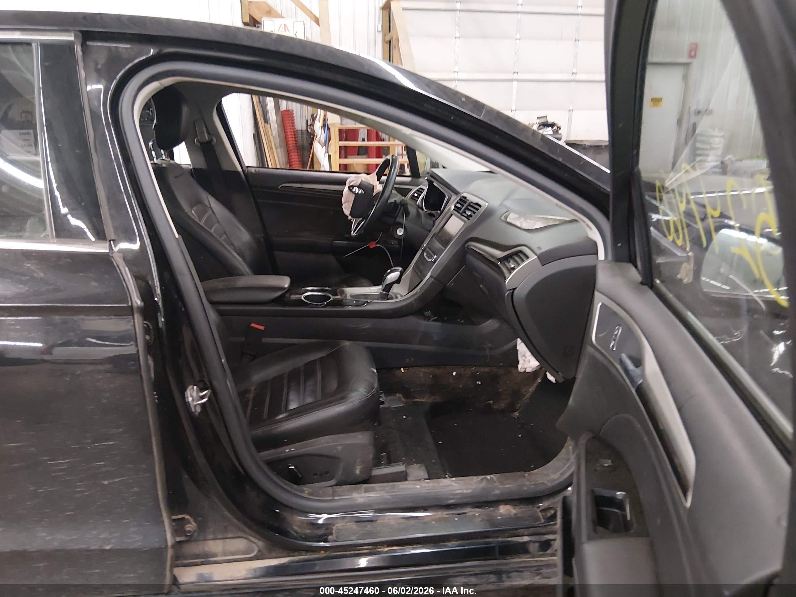 2013 Ford Fusion Se Black vin: 3FA6P0H91DR260878