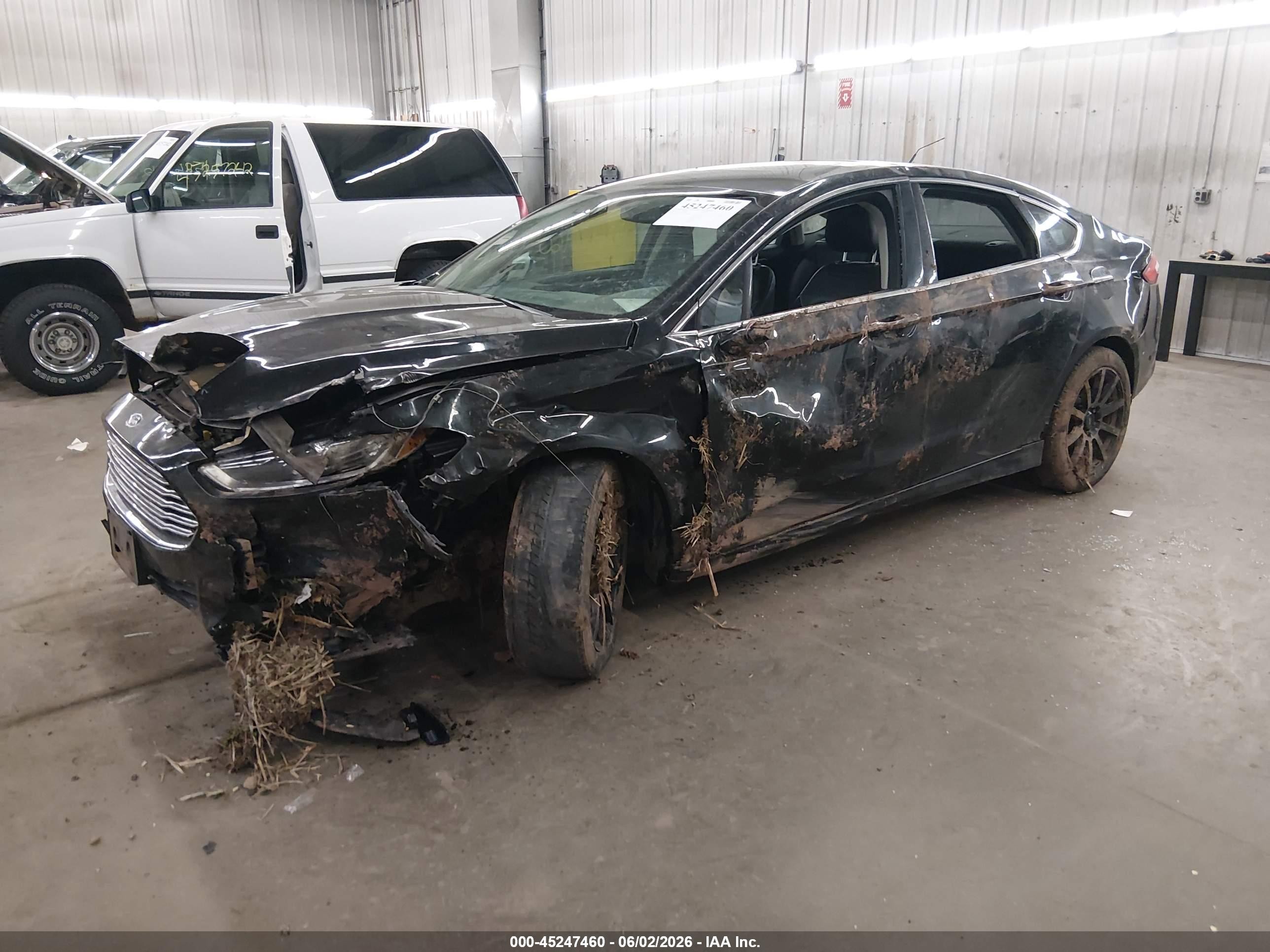 2013 Ford Fusion Se Black vin: 3FA6P0H91DR260878