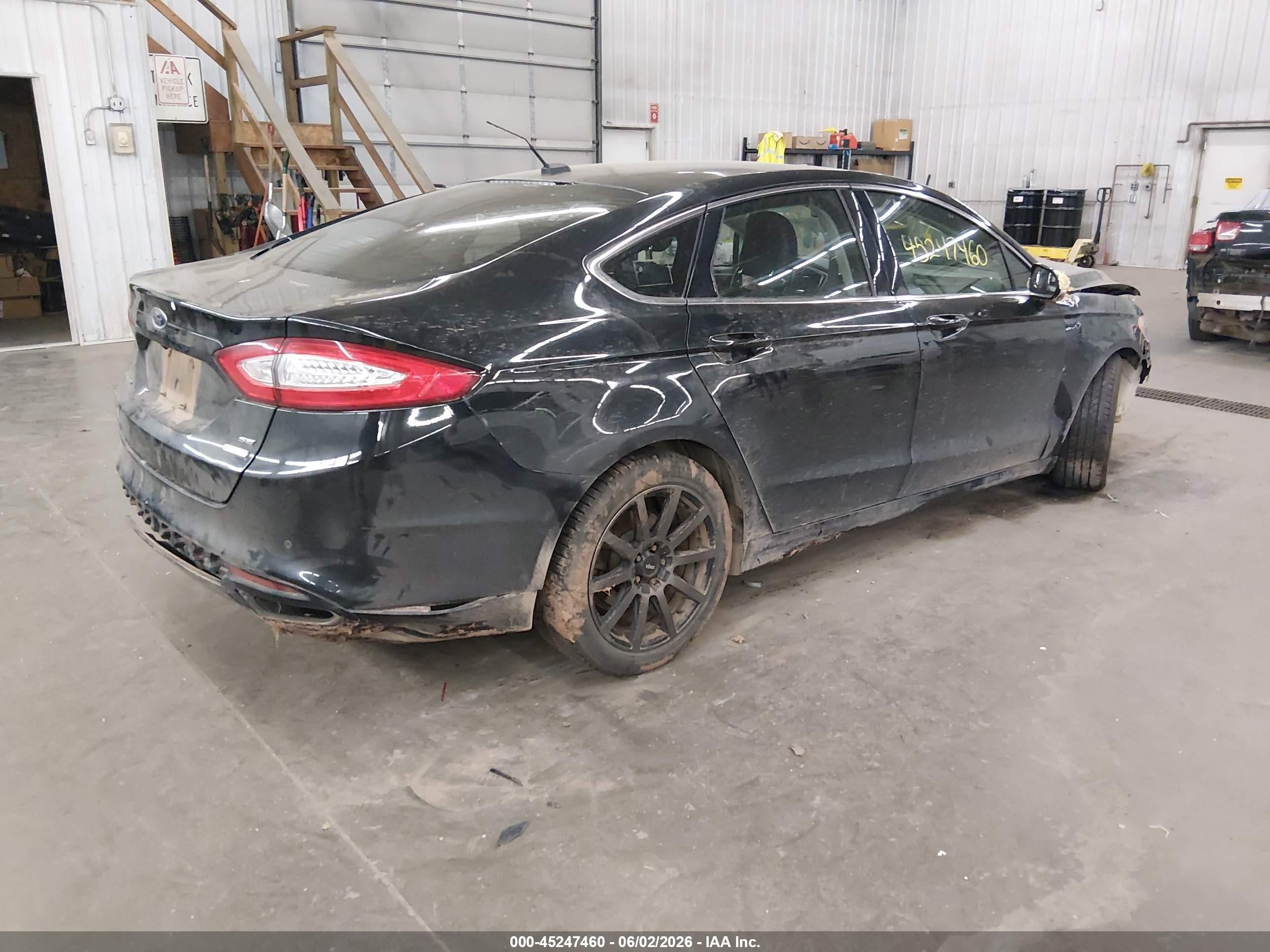 2013 Ford Fusion Se Black vin: 3FA6P0H91DR260878