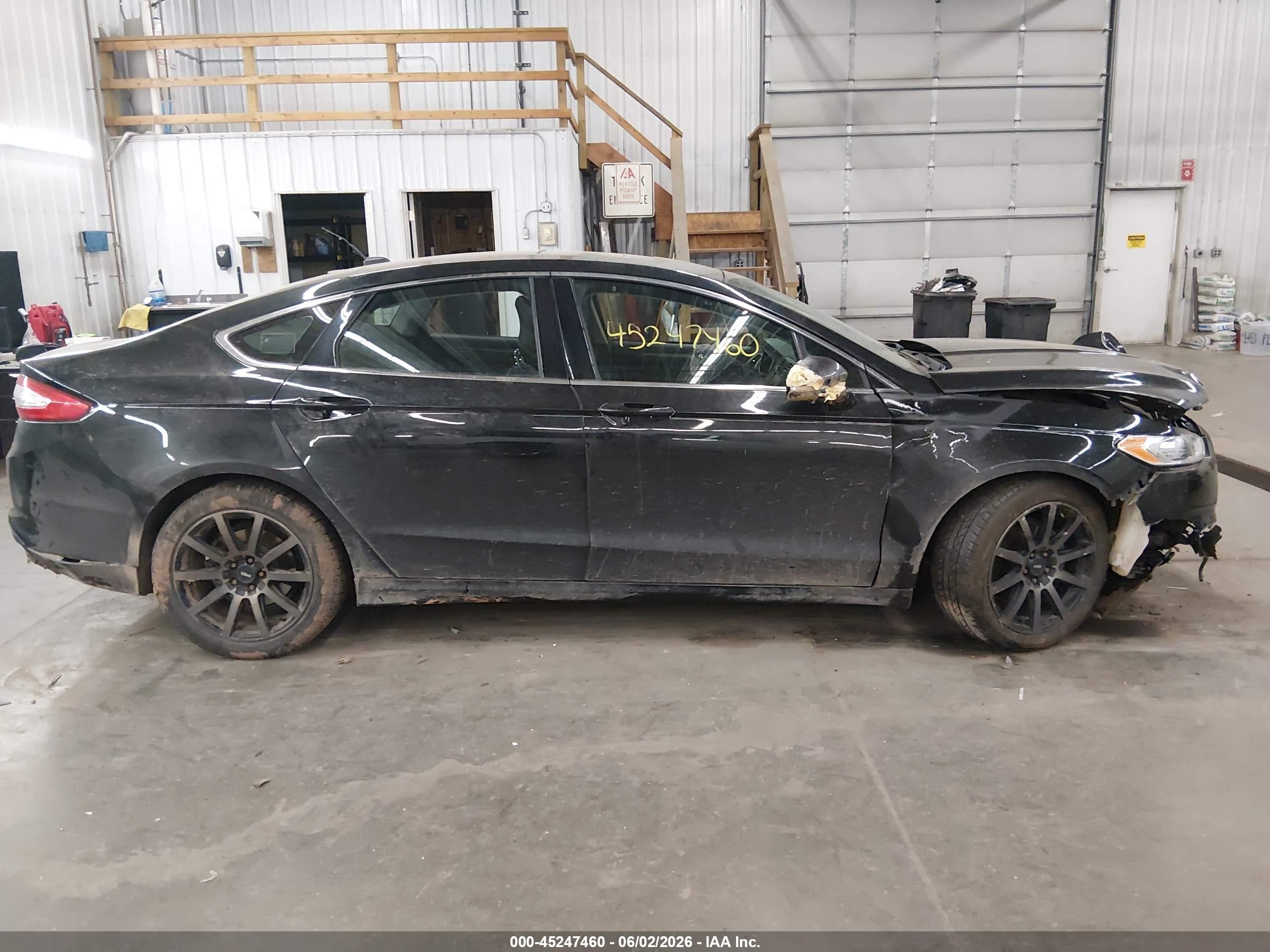 2013 Ford Fusion Se Black vin: 3FA6P0H91DR260878