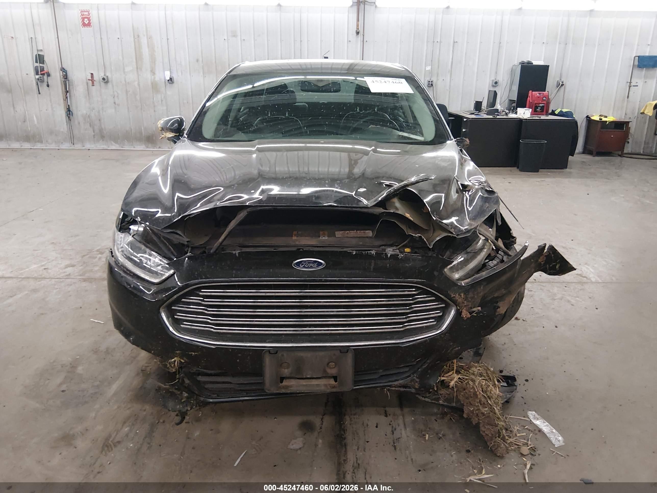 2013 Ford Fusion Se Black vin: 3FA6P0H91DR260878