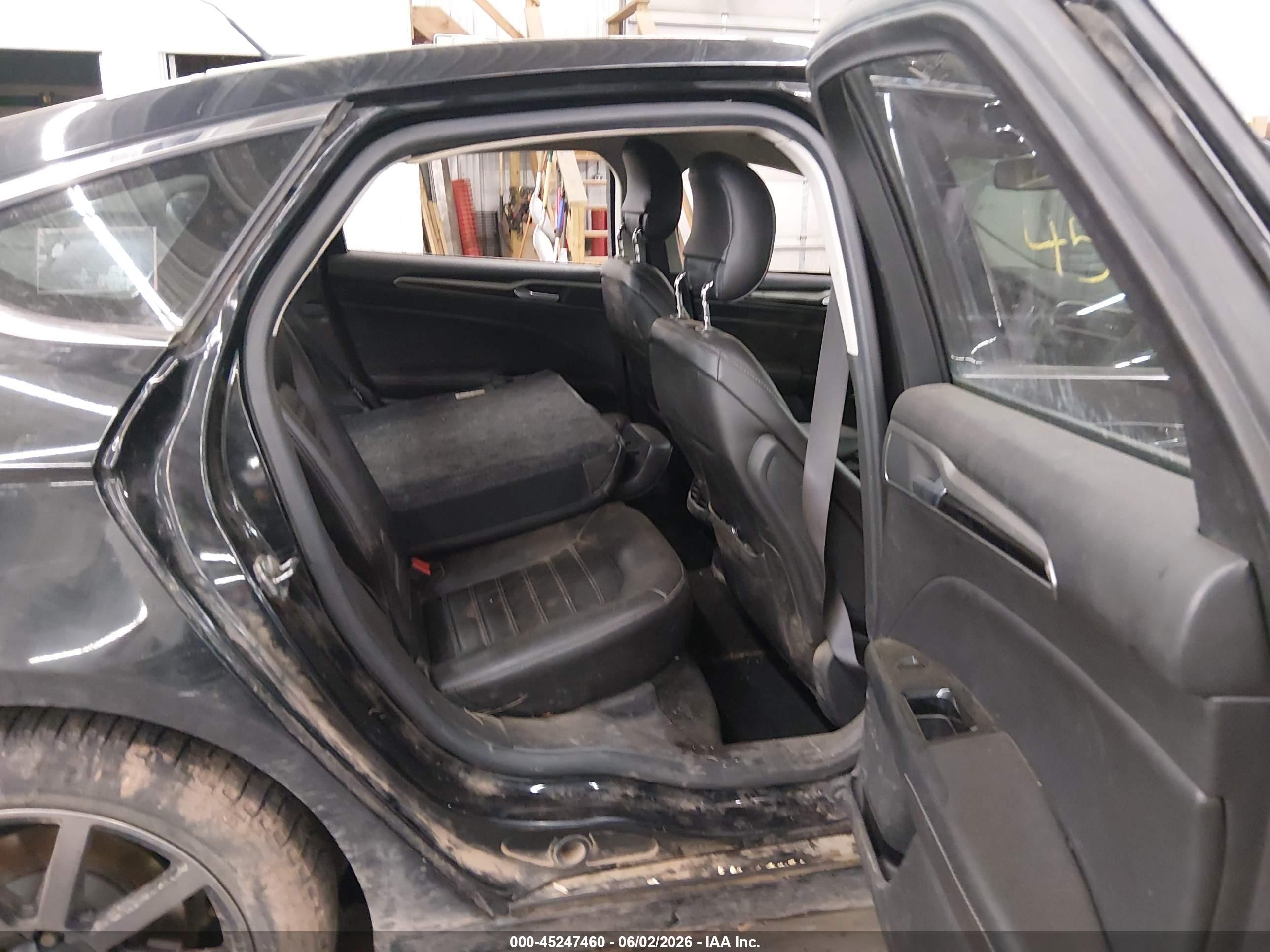 2013 Ford Fusion Se Black vin: 3FA6P0H91DR260878