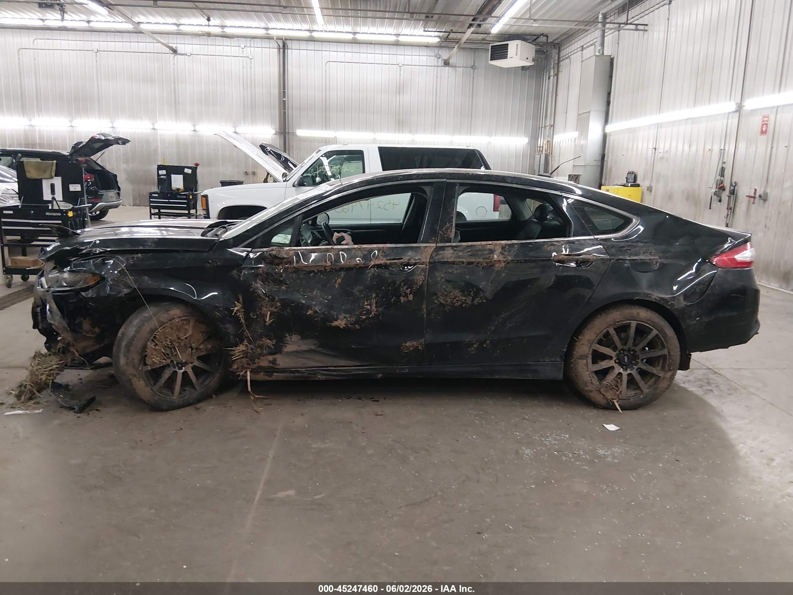 2013 Ford Fusion Se Black vin: 3FA6P0H91DR260878
