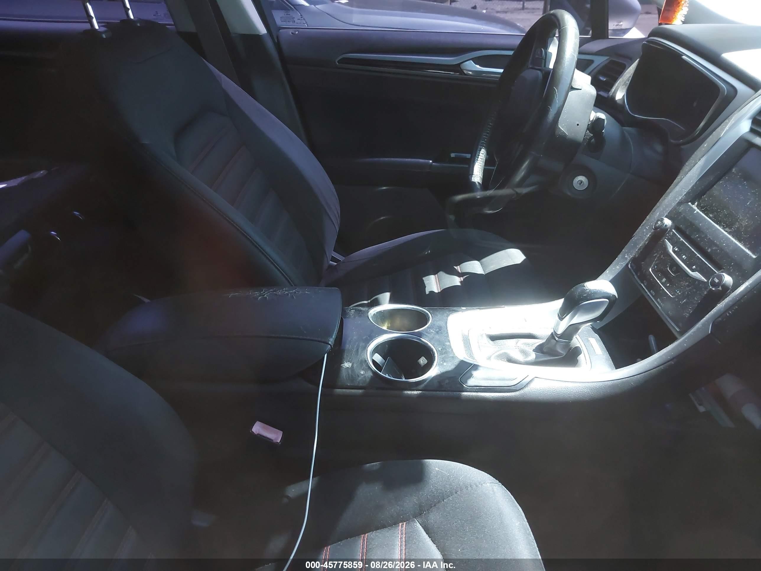 2013 Ford Fusion Se Серый vin: 3FA6P0H91DR270312