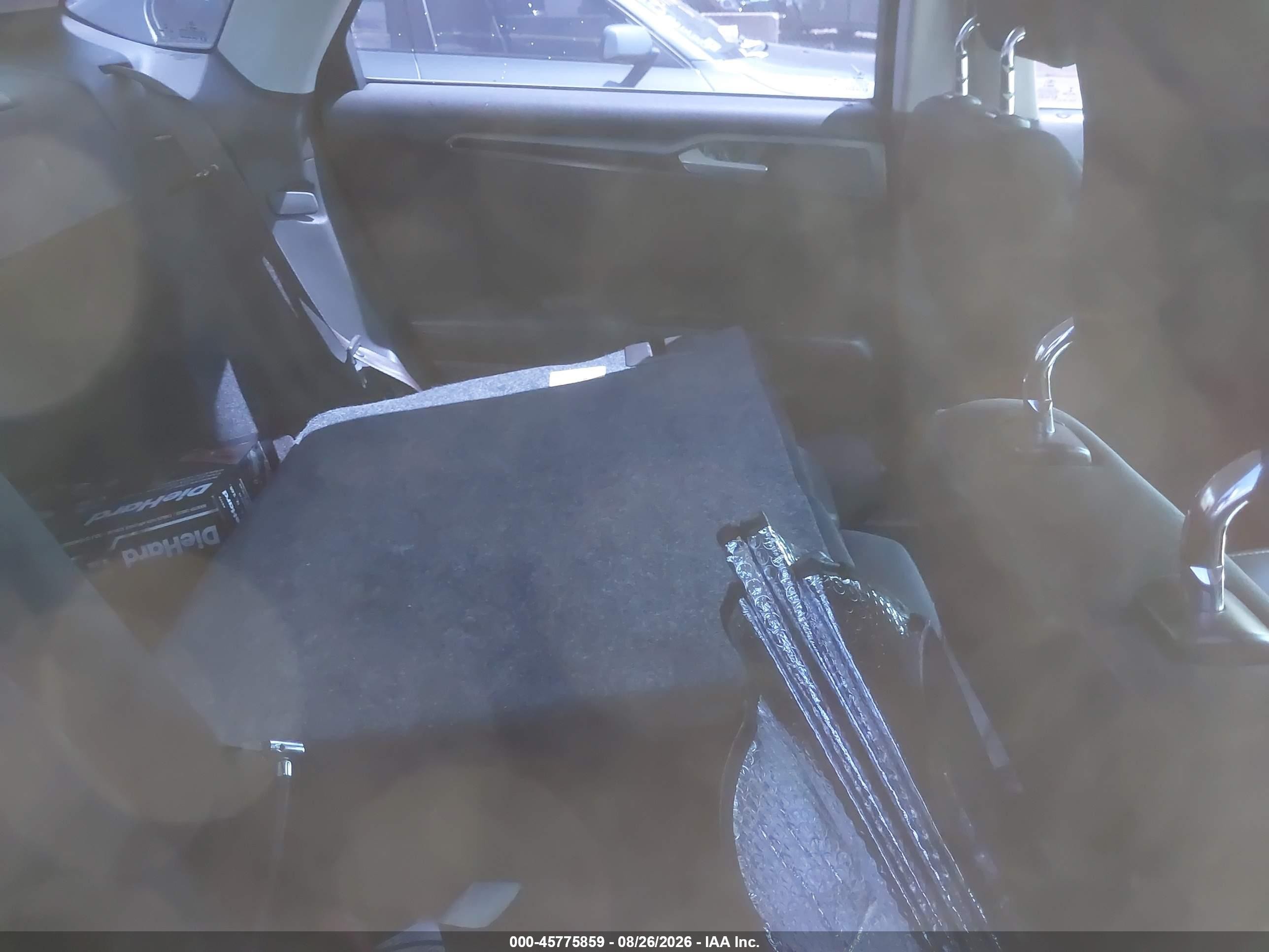 2013 Ford Fusion Se Серый vin: 3FA6P0H91DR270312