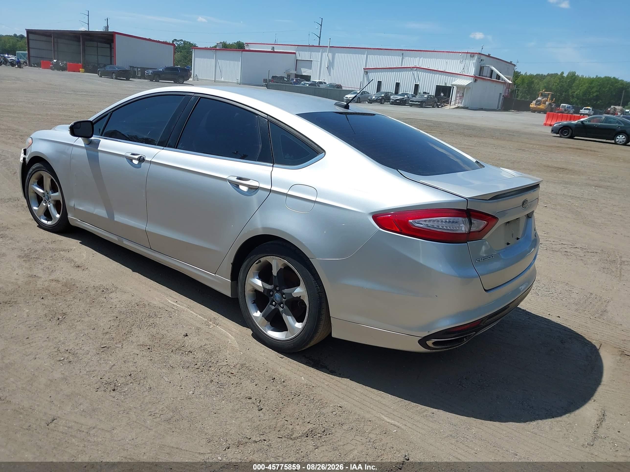 2013 Ford Fusion Se Серый vin: 3FA6P0H91DR270312