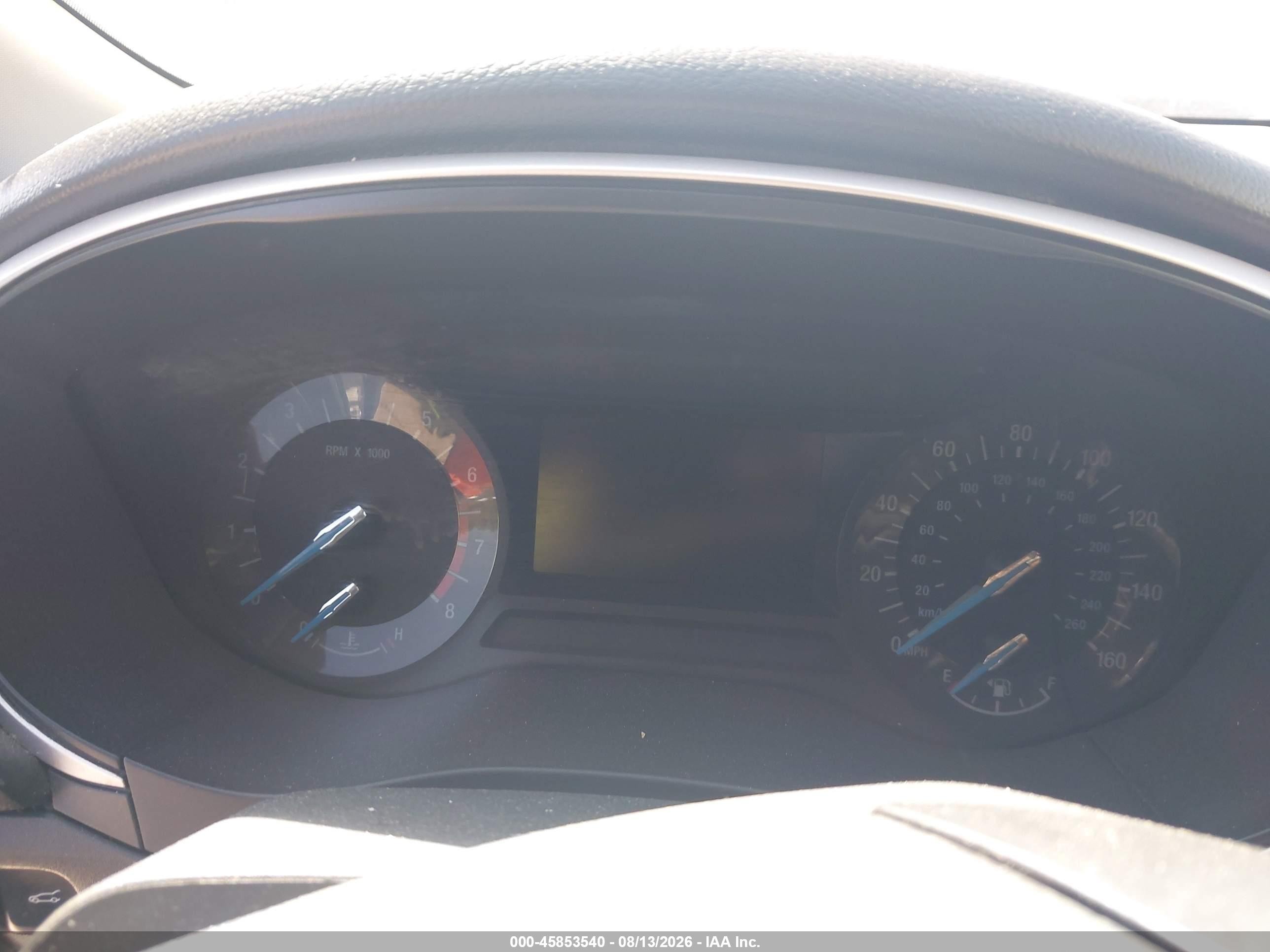2013 Ford Fusion Se Gray vin: 3FA6P0H91DR278846