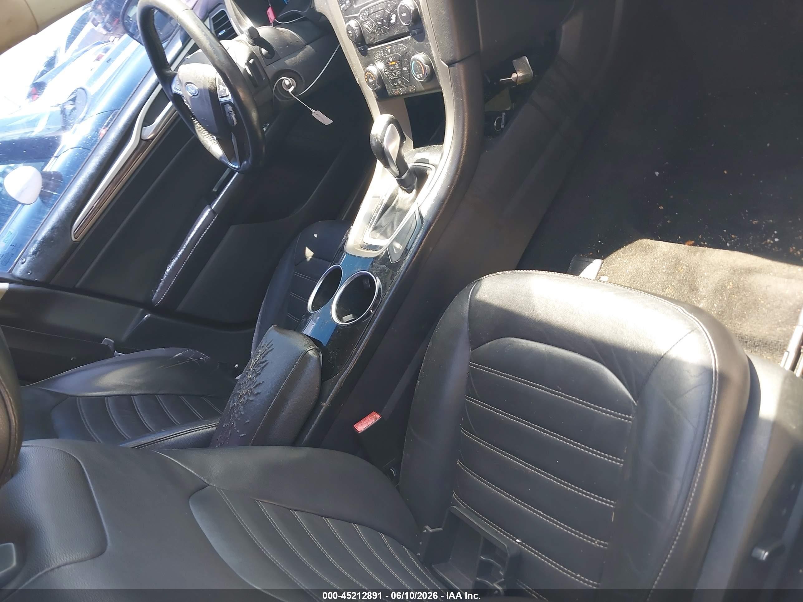 2013 Ford Fusion Se White vin: 3FA6P0H91DR310713