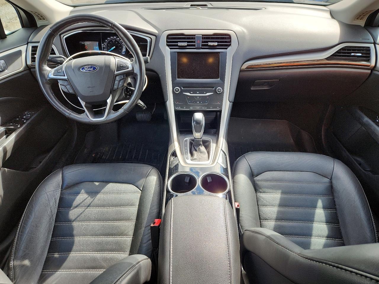 2013 Ford Fusion Se Gray vin: 3FA6P0H91DR333442