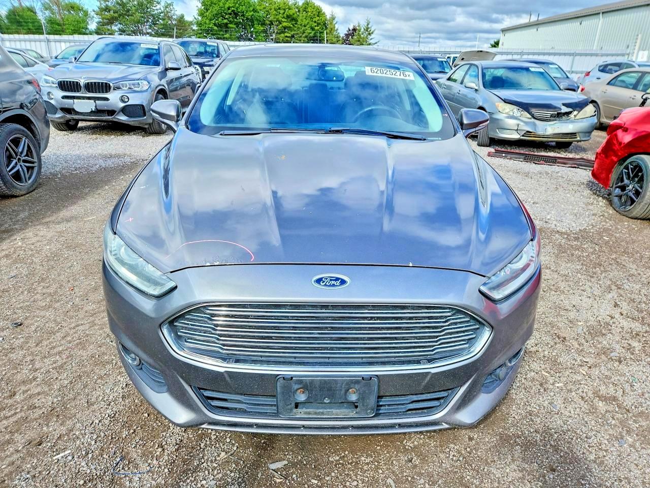 2013 Ford Fusion Se Gray vin: 3FA6P0H91DR333442
