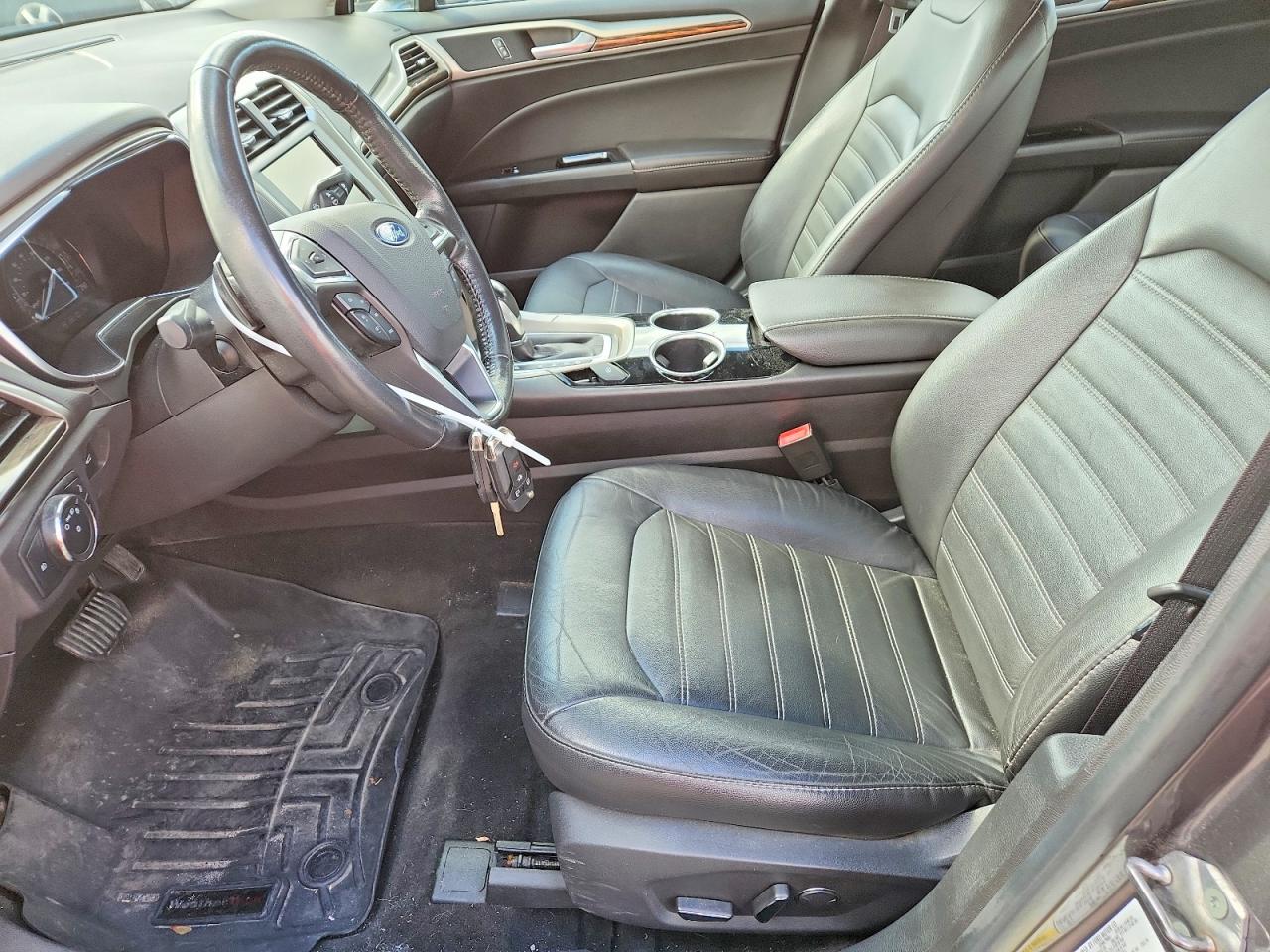 2013 Ford Fusion Se Gray vin: 3FA6P0H91DR333442