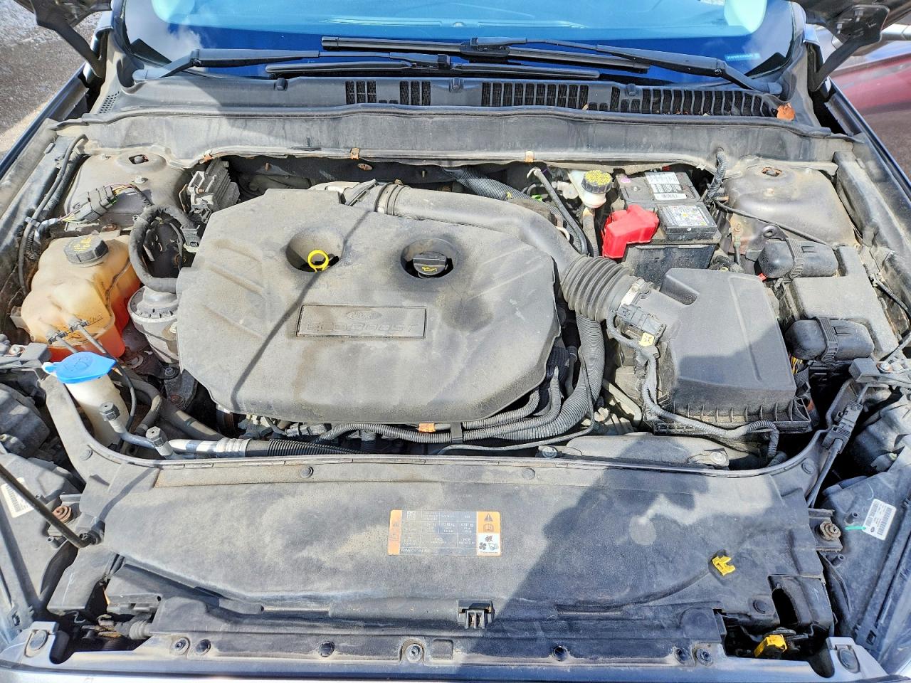 2013 Ford Fusion Se Gray vin: 3FA6P0H91DR333442