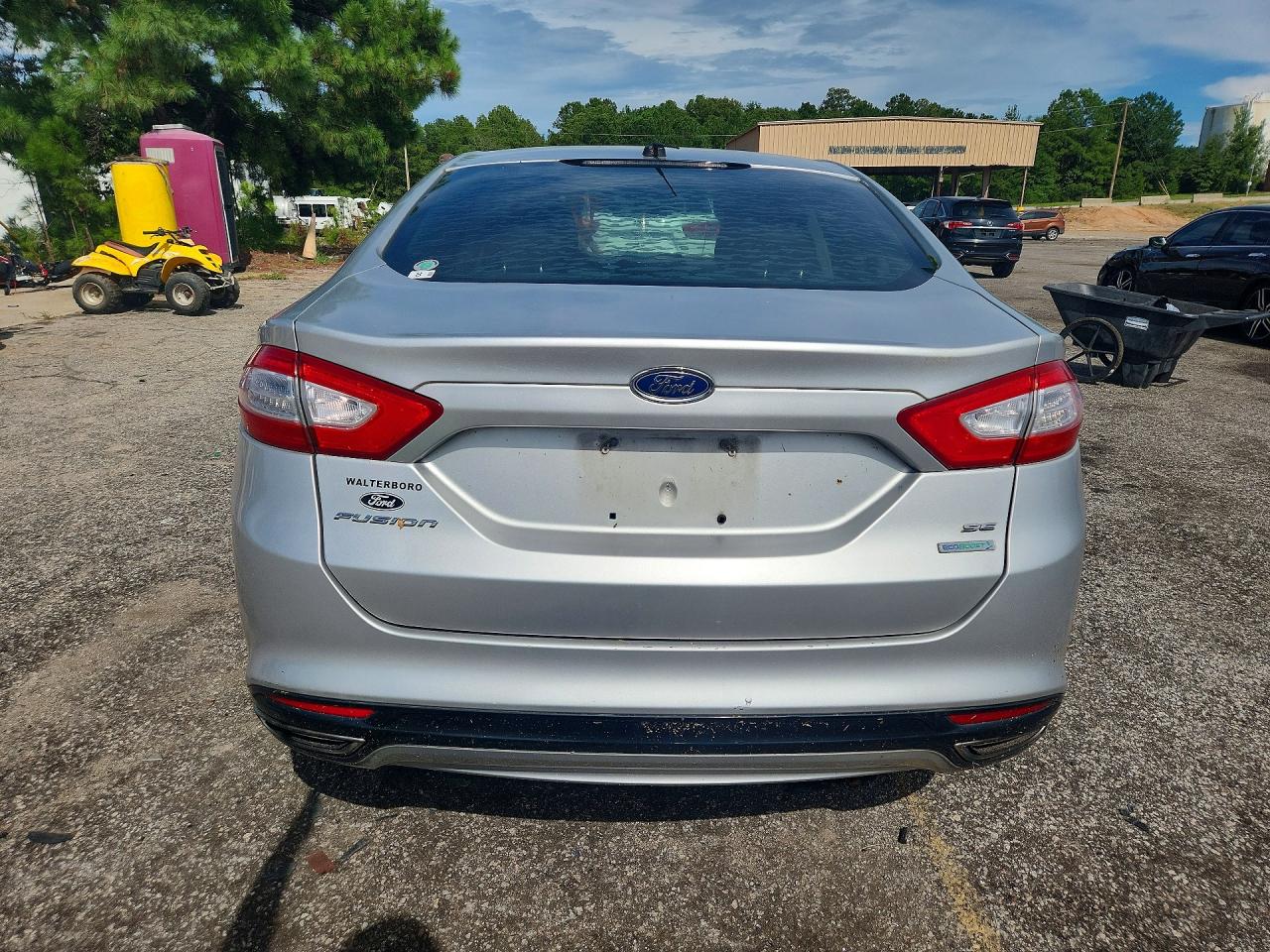 2013 Ford Fusion Se Gray vin: 3FA6P0H91DR348541