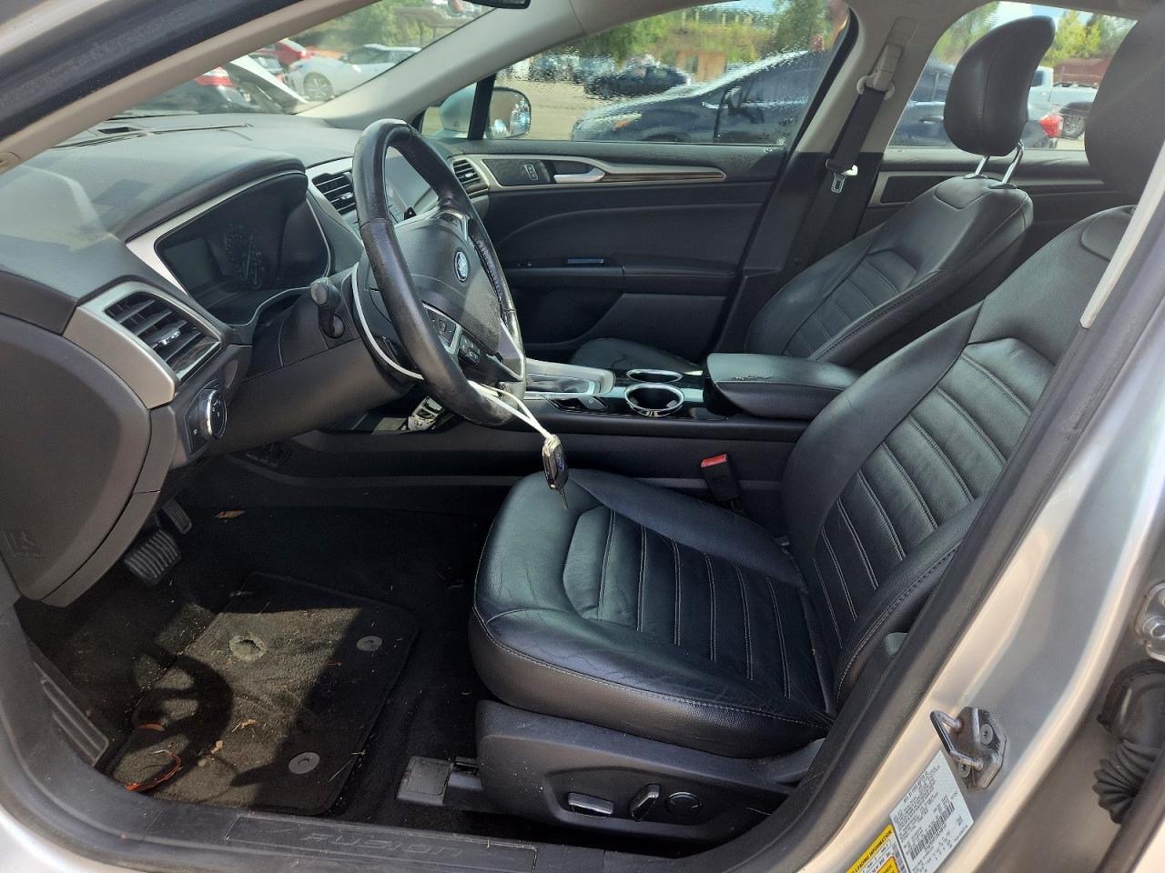 2013 Ford Fusion Se Gray vin: 3FA6P0H91DR348541