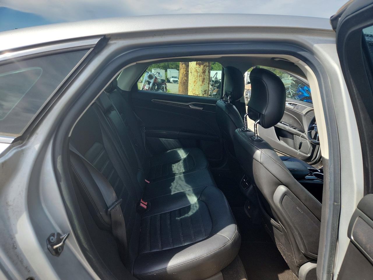 2013 Ford Fusion Se Gray vin: 3FA6P0H91DR348541
