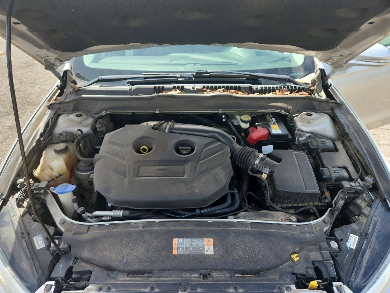 2013 Ford Fusion Se Gray vin: 3FA6P0H91DR348541