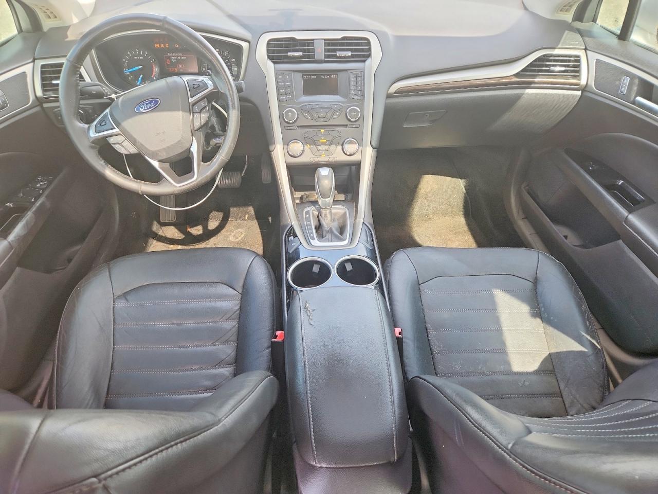 2013 Ford Fusion Se Gray vin: 3FA6P0H91DR348541