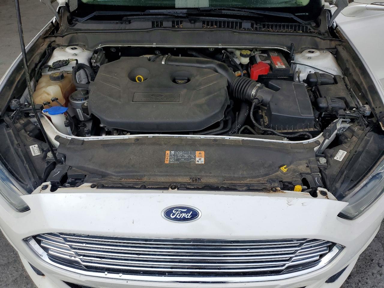 2014 Ford Fusion Se Белый vin: 3FA6P0H91ER173256