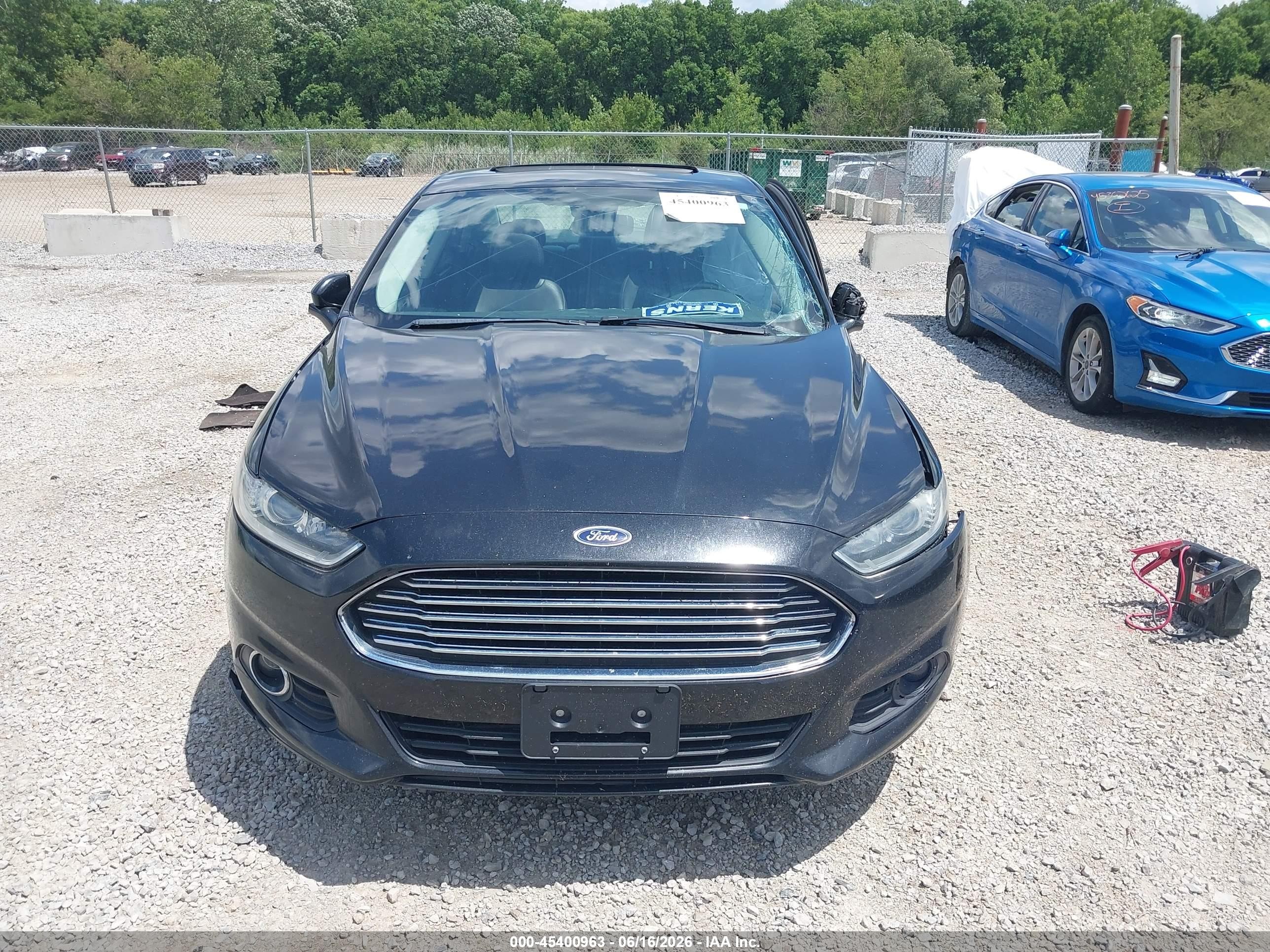 2014 Ford Fusion Se Black vin: 3FA6P0H91ER274457