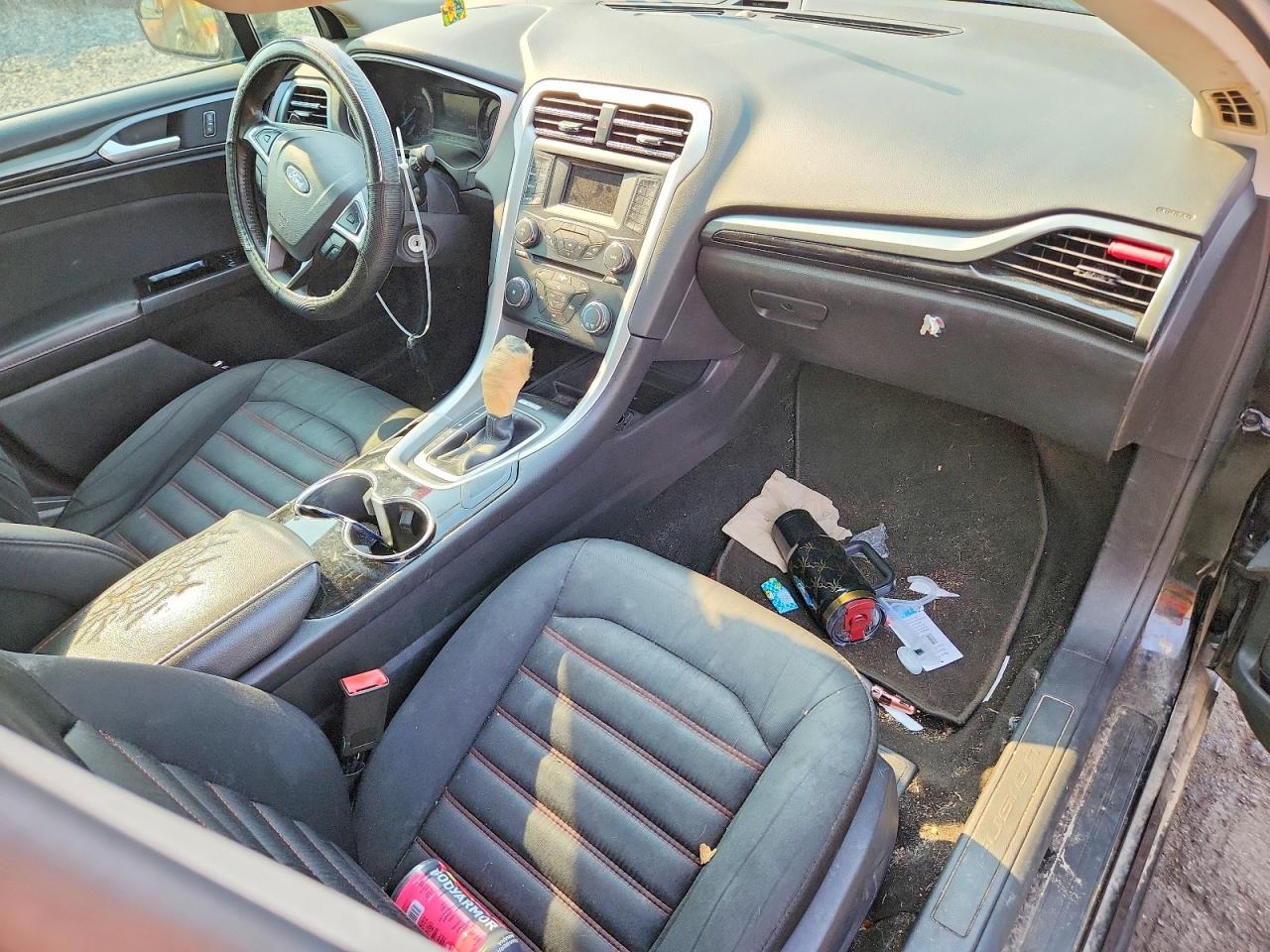 2014 Ford Fusion Se Черный vin: 3FA6P0H91ER311958