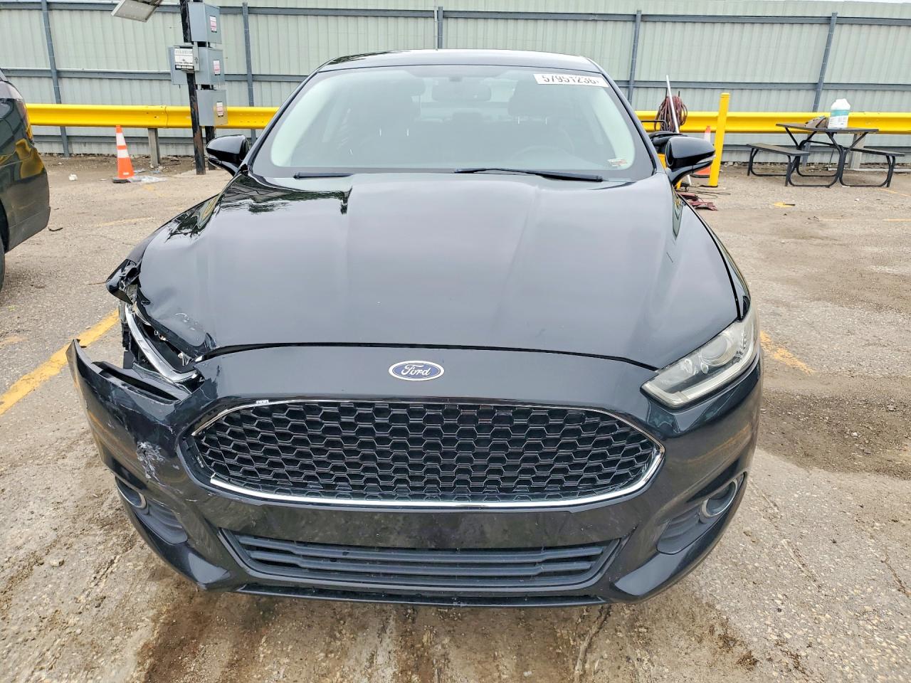 2014 Ford Fusion Se Black vin: 3FA6P0H91ER340098