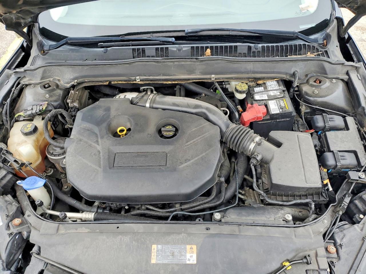 2014 Ford Fusion Se Black vin: 3FA6P0H91ER340098