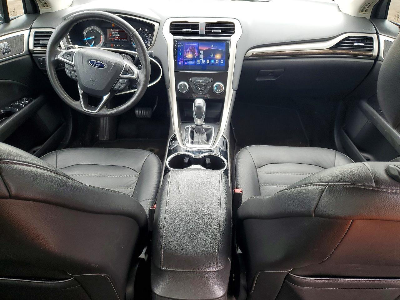 2014 Ford Fusion Se Black vin: 3FA6P0H91ER340098