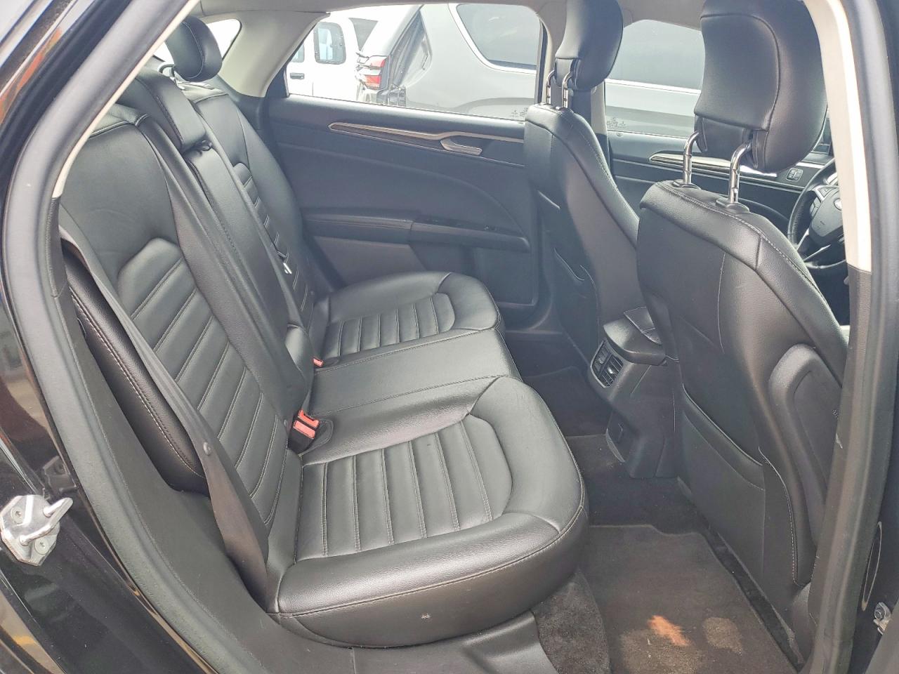 2014 Ford Fusion Se Black vin: 3FA6P0H91ER340098