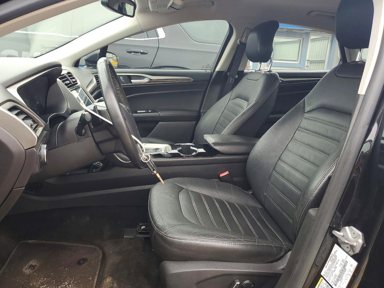 2014 Ford Fusion Se Black vin: 3FA6P0H91ER340098