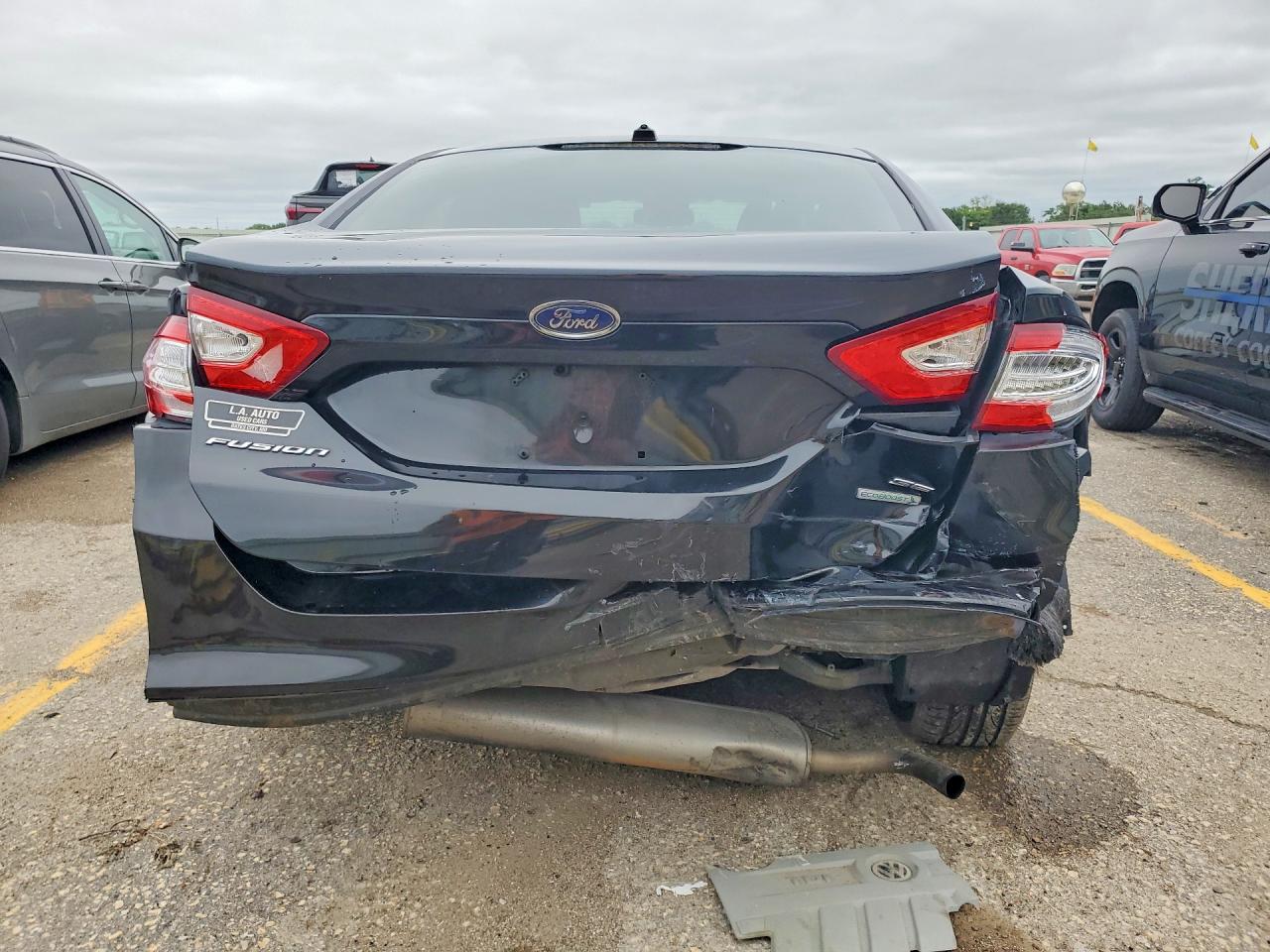 2014 Ford Fusion Se Black vin: 3FA6P0H91ER340098