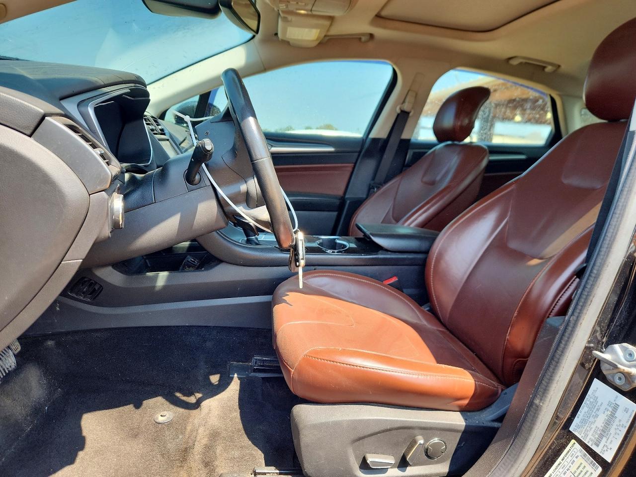 2015 Ford Fusion Se Black vin: 3FA6P0H91FR149198