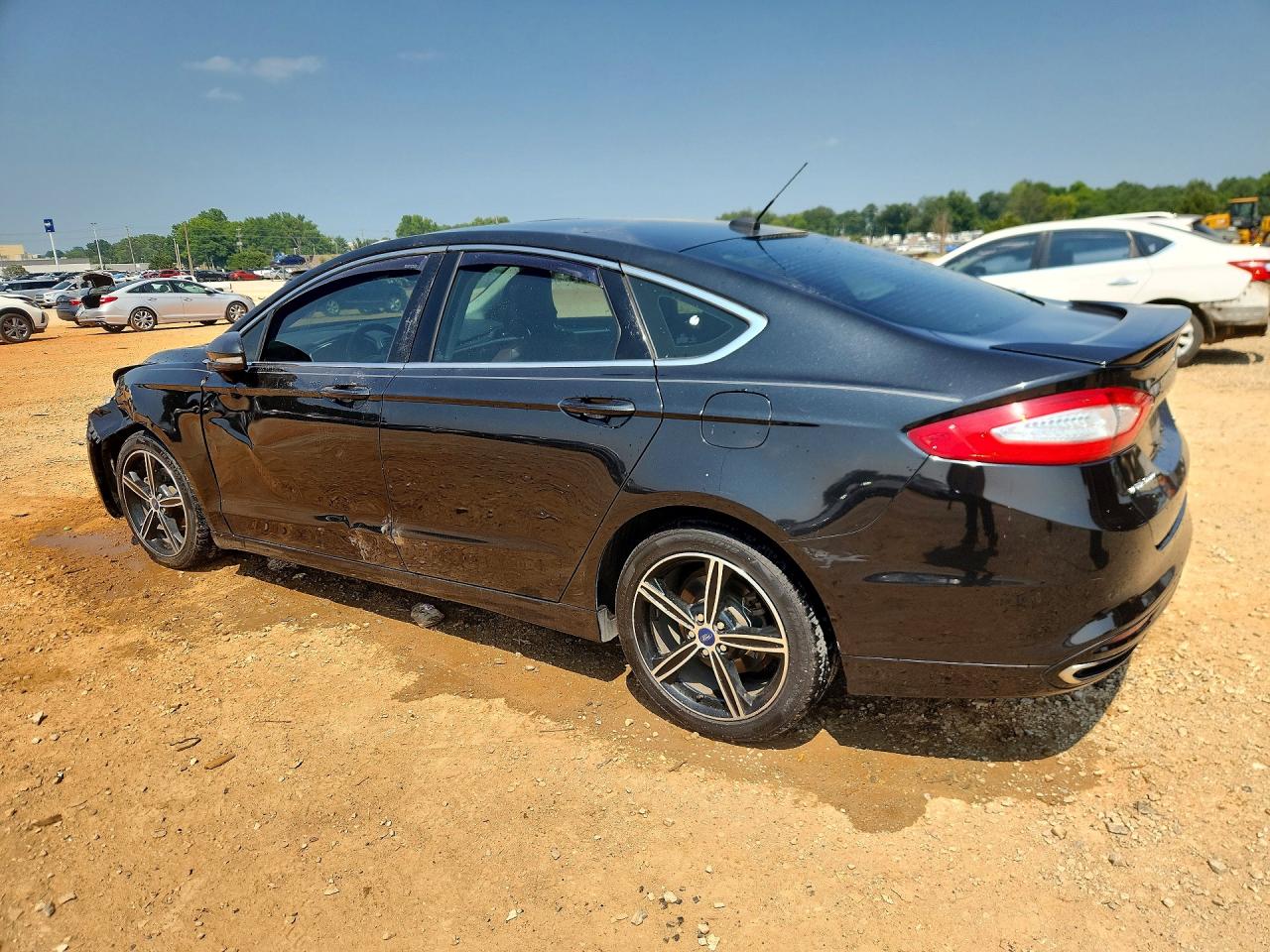 2015 Ford Fusion Se Black vin: 3FA6P0H91FR149198