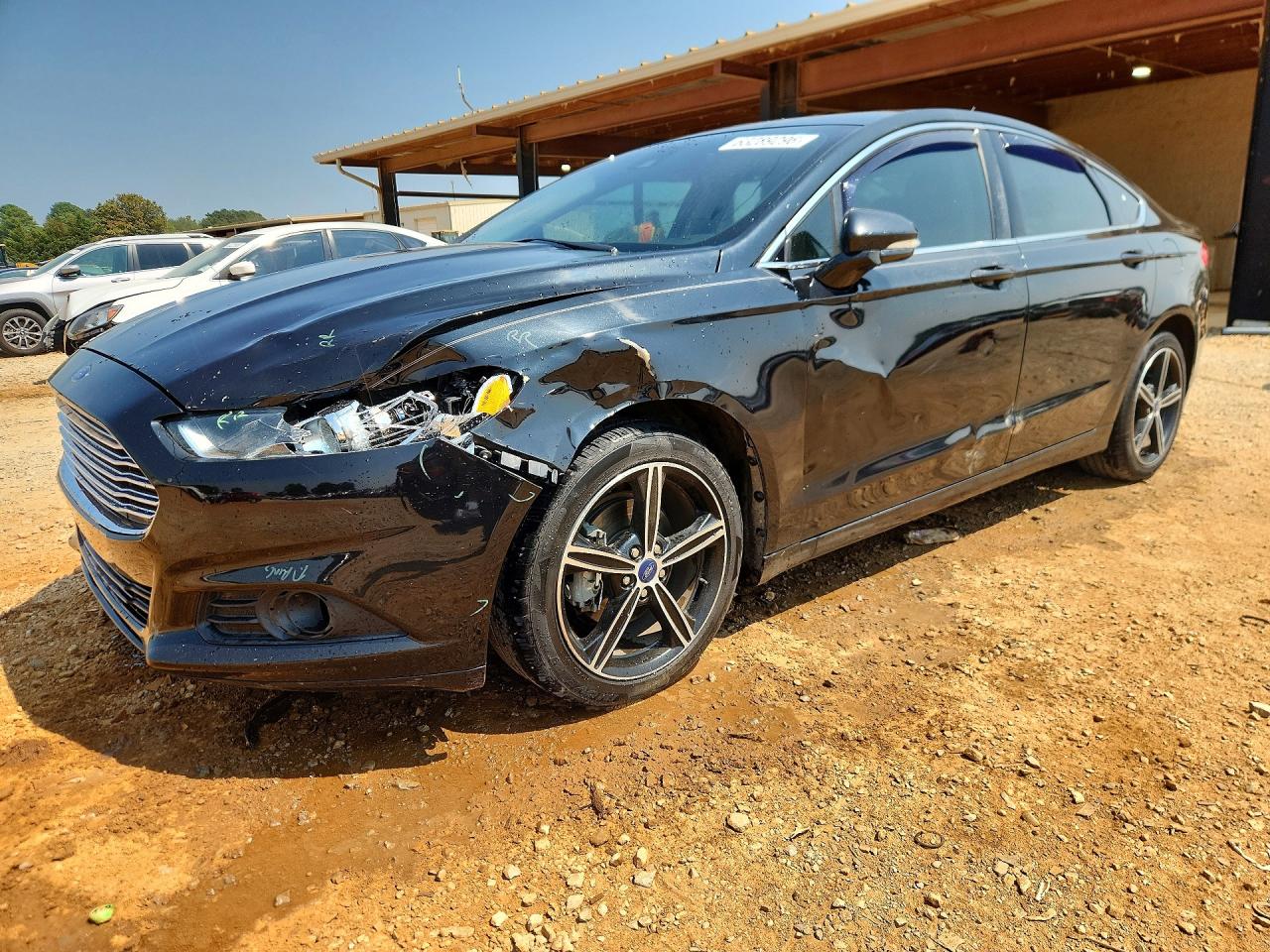 2015 Ford Fusion Se Black vin: 3FA6P0H91FR149198