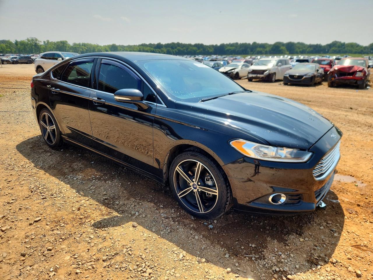 2015 Ford Fusion Se Black vin: 3FA6P0H91FR149198