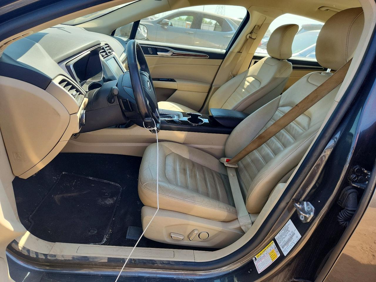 2015 Ford Fusion Se Silver vin: 3FA6P0H91FR201042