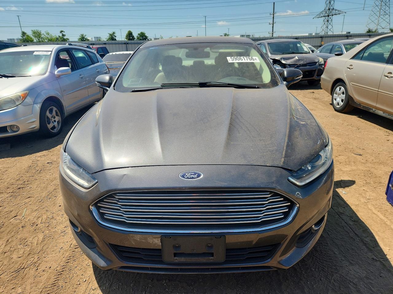 2015 Ford Fusion Se Silver vin: 3FA6P0H91FR201042