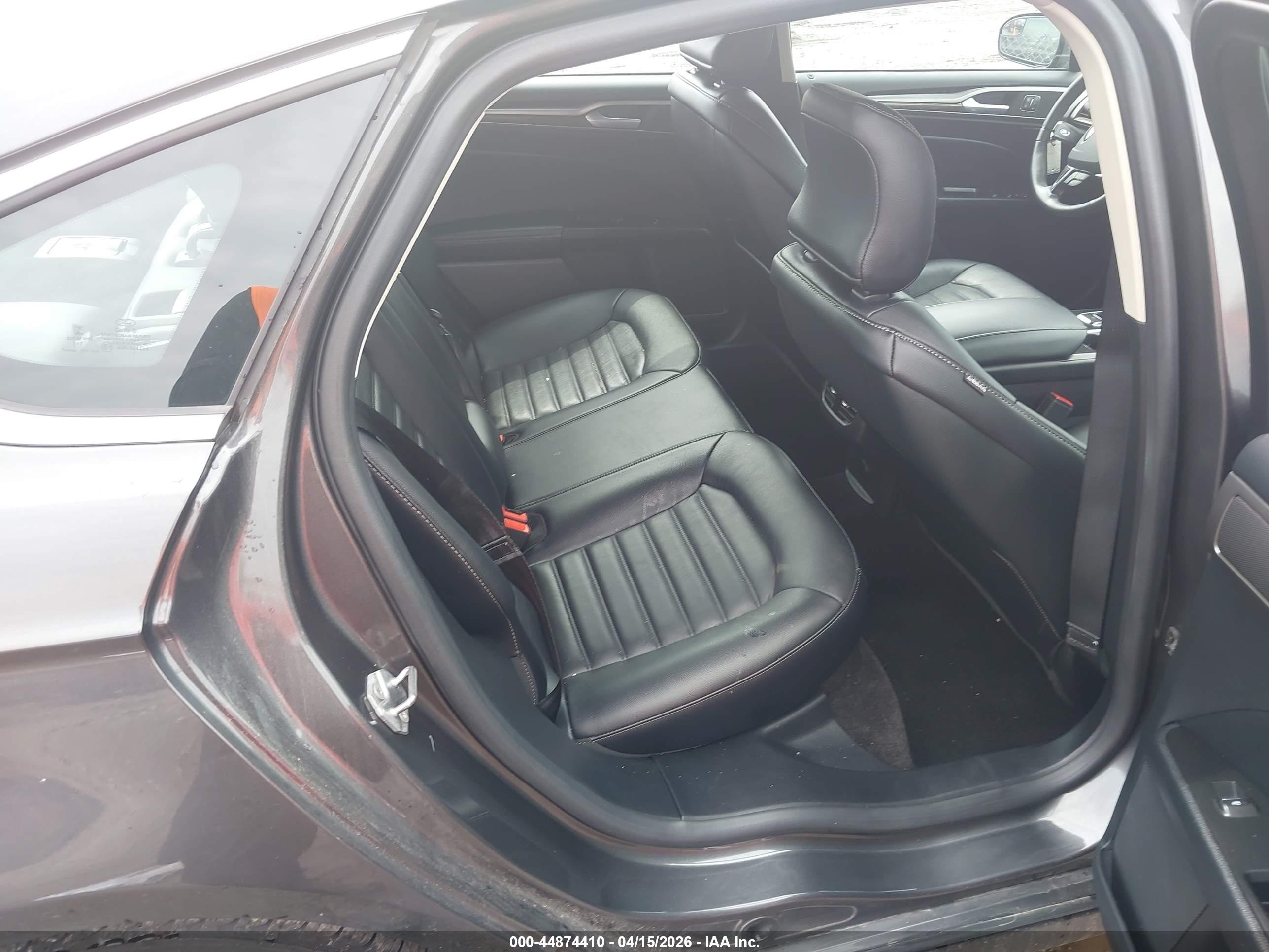 2017 Ford Fusion Se Gray vin: 3FA6P0H91HR407853
