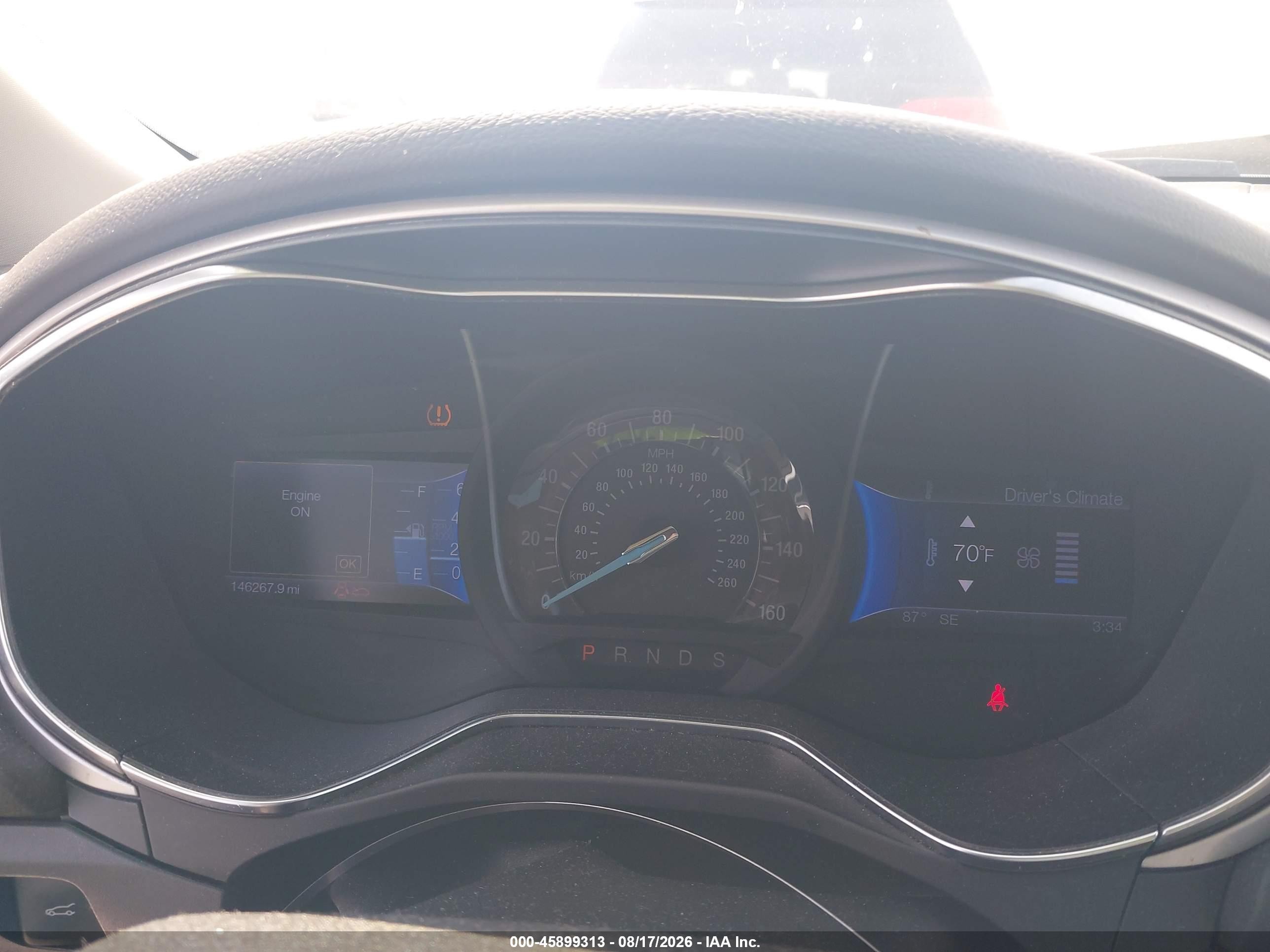 2013 Ford Fusion Se Серебряный vin: 3FA6P0H92DR118717