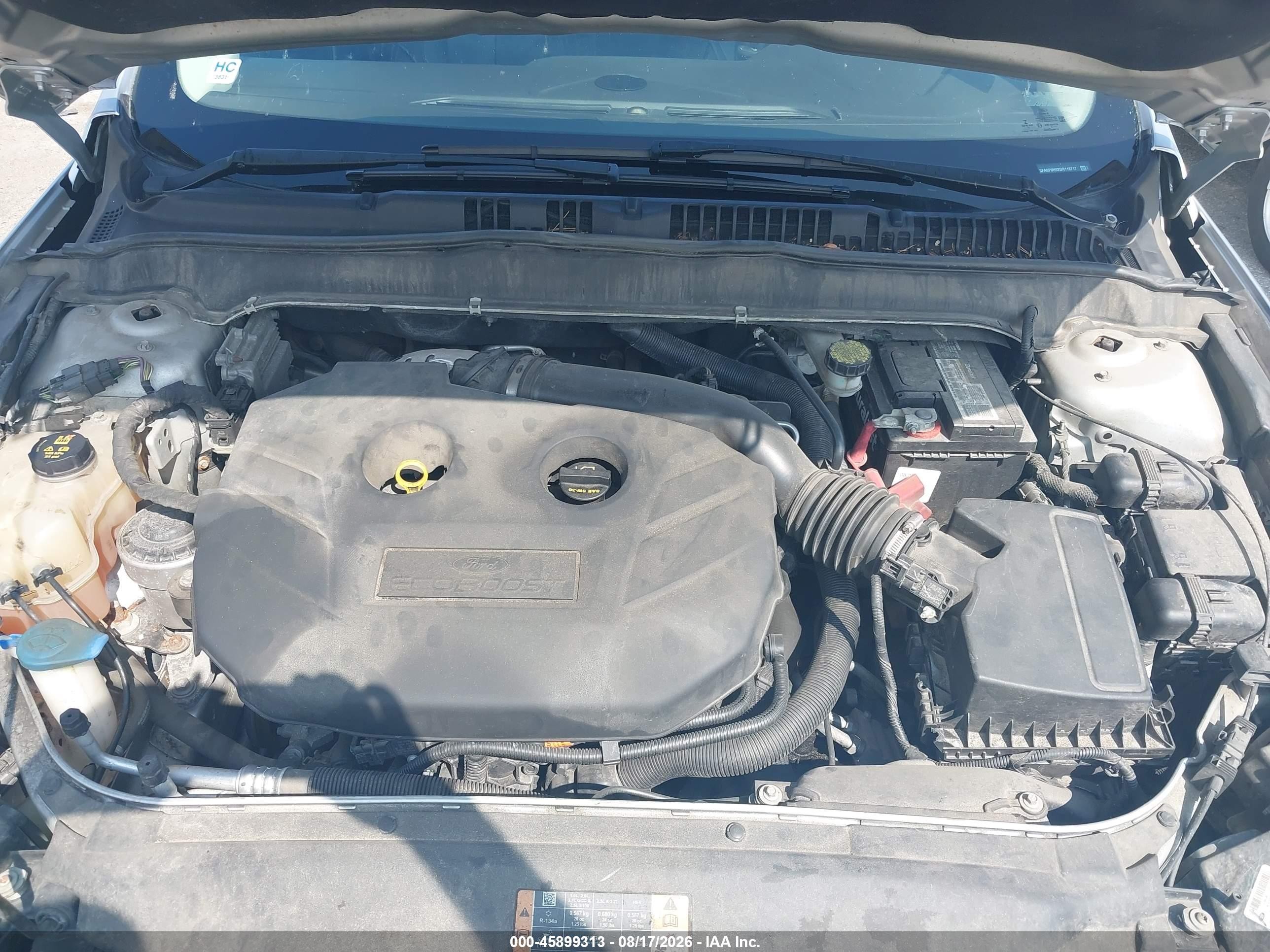 2013 Ford Fusion Se Серебряный vin: 3FA6P0H92DR118717