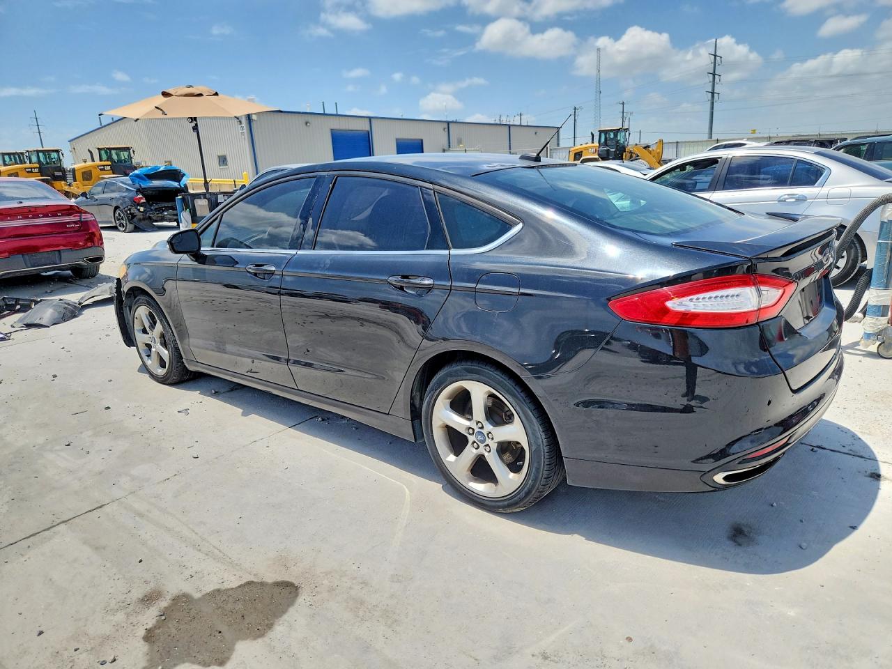 2013 Ford Fusion Se Charcoal vin: 3FA6P0H92DR157193