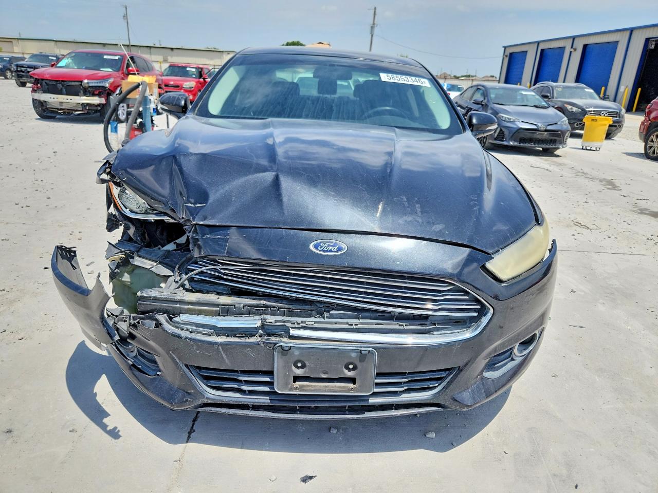 2013 Ford Fusion Se Charcoal vin: 3FA6P0H92DR157193