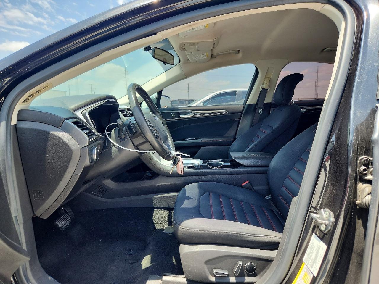 2013 Ford Fusion Se Charcoal vin: 3FA6P0H92DR157193