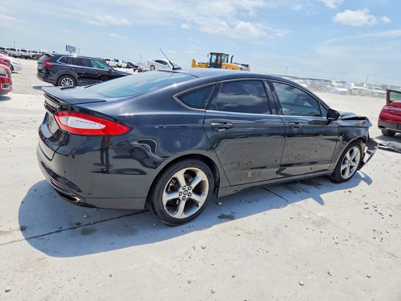 2013 Ford Fusion Se Charcoal vin: 3FA6P0H92DR157193