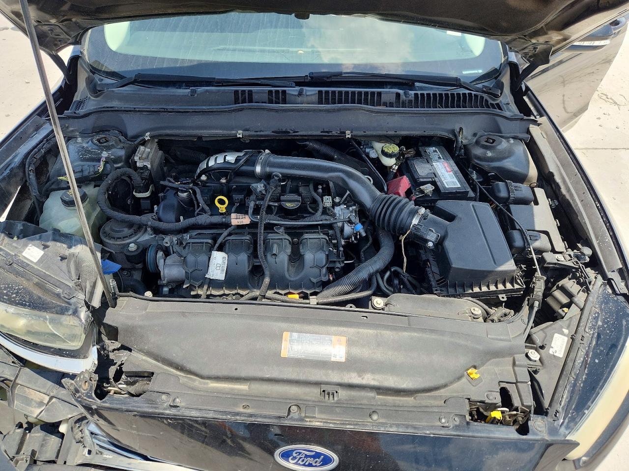 2013 Ford Fusion Se Charcoal vin: 3FA6P0H92DR157193