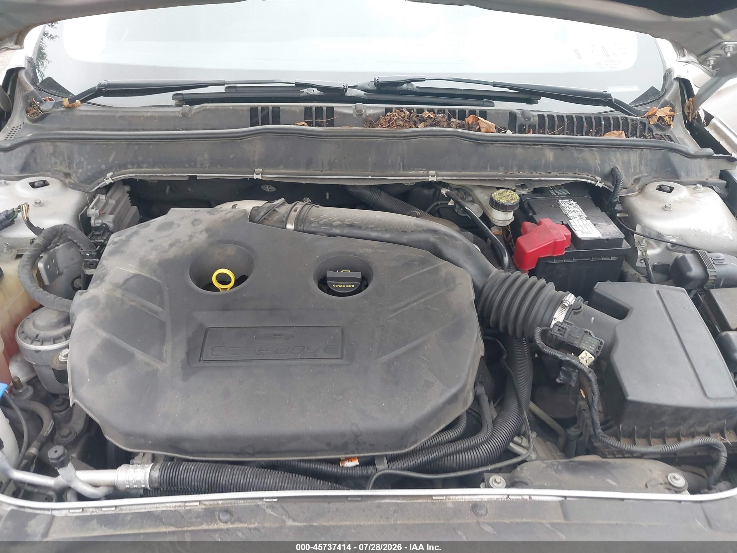 2013 Ford Fusion Se Silver vin: 3FA6P0H92DR228005