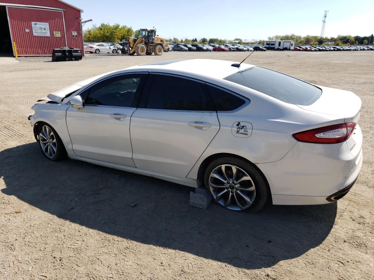 2013 Ford Fusion Se White vin: 3FA6P0H92DR239361